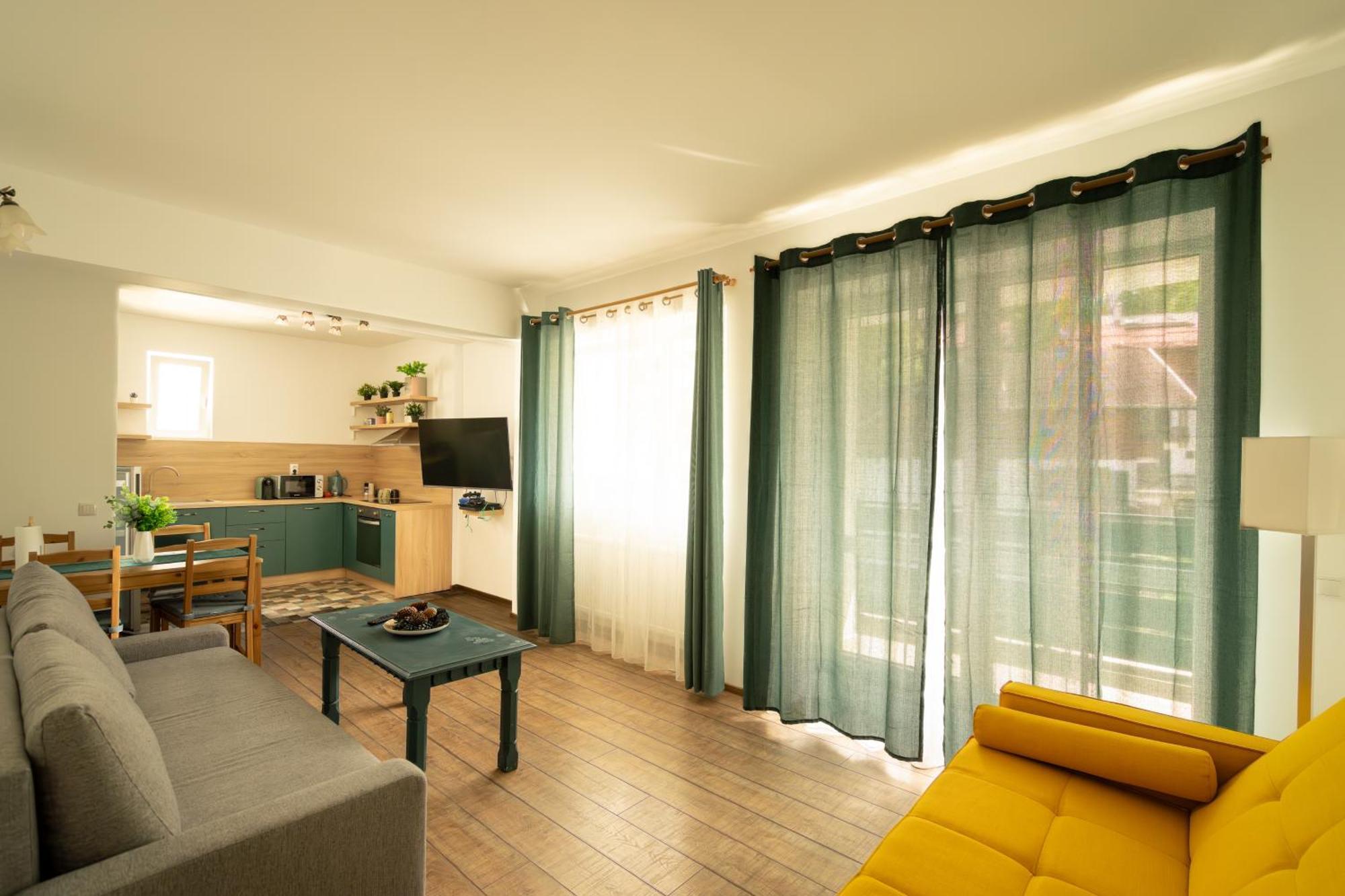 Dinvis Apartments Poiana Brasov Esterno foto